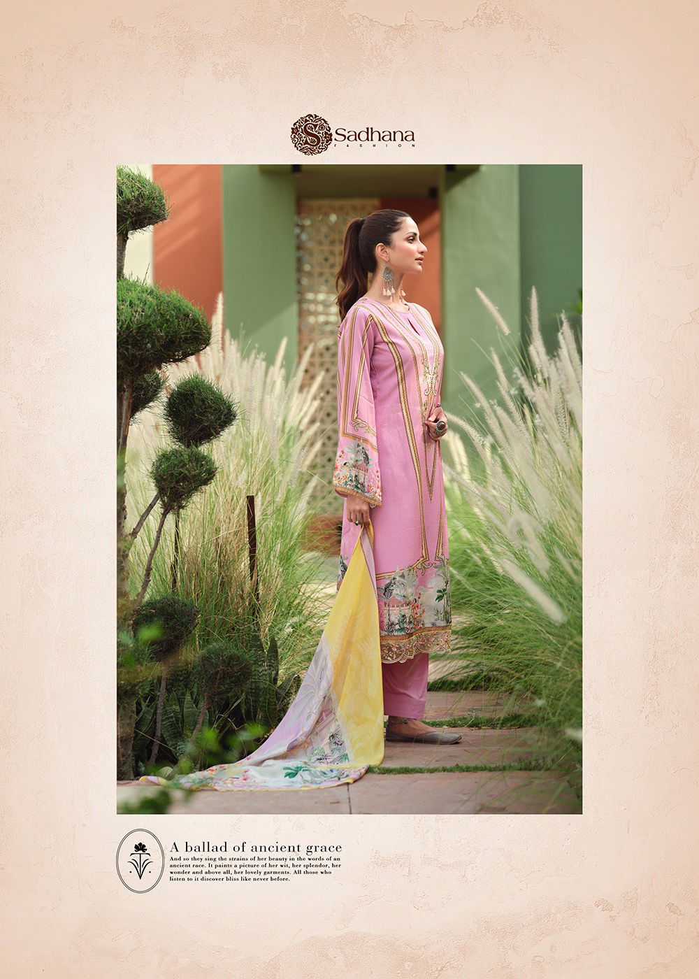 Mehtaab Vol 6 By Sadhana Pashmina Dress Material Catalog